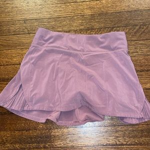 Lululemon tennis skirt